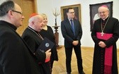 Kardynał Dziwisz na Katolickim Uniwersytecie Lubelskim