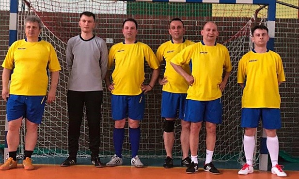 Nasi księża na Mistrzostwach Polski w futsalu 