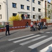 Szczecin:  Mężczyzna zaatakował dziennikarzy, wymachiwał nożem