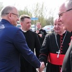 Błogosławieństwo ulicy Emilii i Karola Wojtyłów