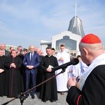 Błogosławieństwo ulicy Emilii i Karola Wojtyłów