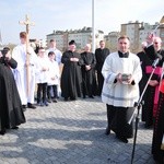 Błogosławieństwo ulicy Emilii i Karola Wojtyłów