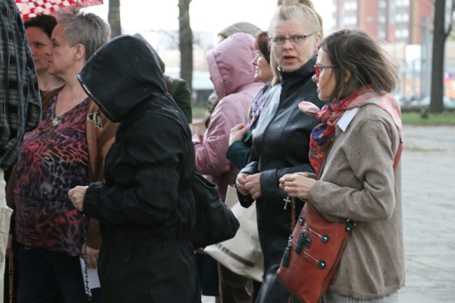 Publiczny Różaniec w Radomiu