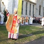 Poświęcenie odnowionej Kalwarii Krzyskiej