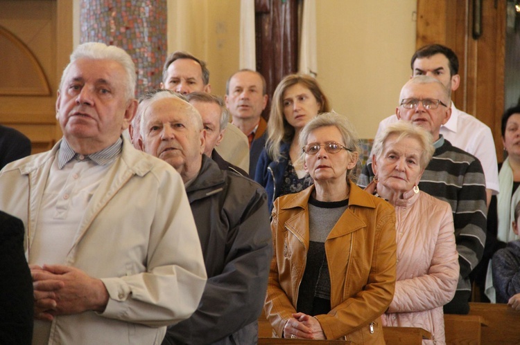 Poświęcenie odnowionej Kalwarii Krzyskiej