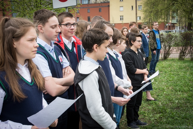 Uczniowie "Salezu" pamiętają