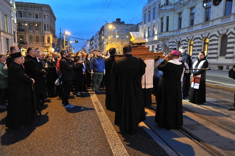 Ekumeniczna Droga Światła. Zdjęcia: Piotr Drzewiecki