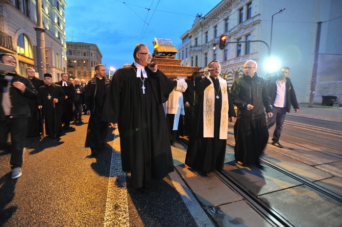 Ekumeniczna Droga Światła. Zdjęcia: Piotr Drzewiecki