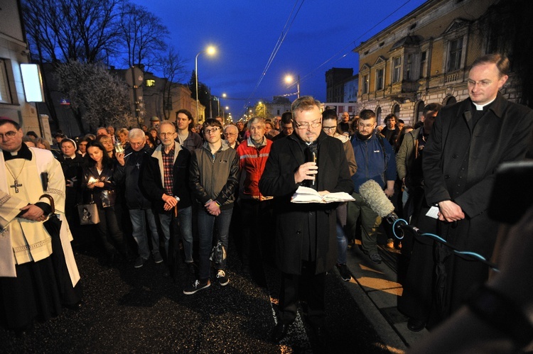 Ekumeniczna Droga Światła. Zdjęcia: Piotr Drzewiecki