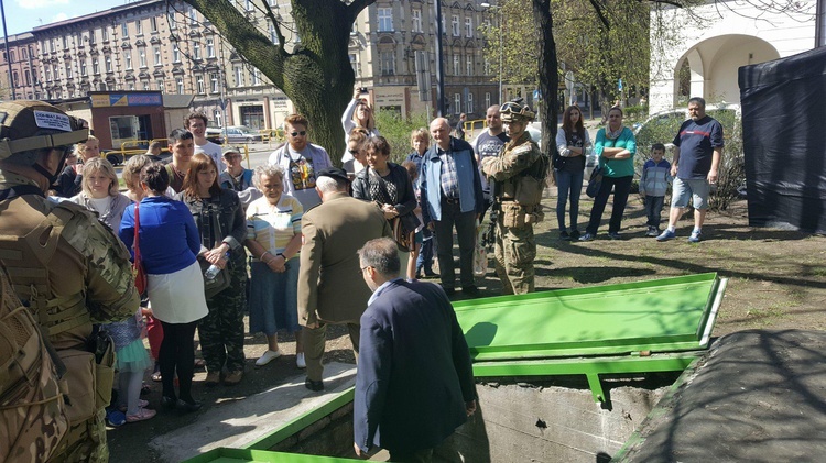 Zwiedzanie schronów w Bytomiu