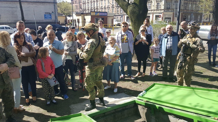 Zwiedzanie schronów w Bytomiu