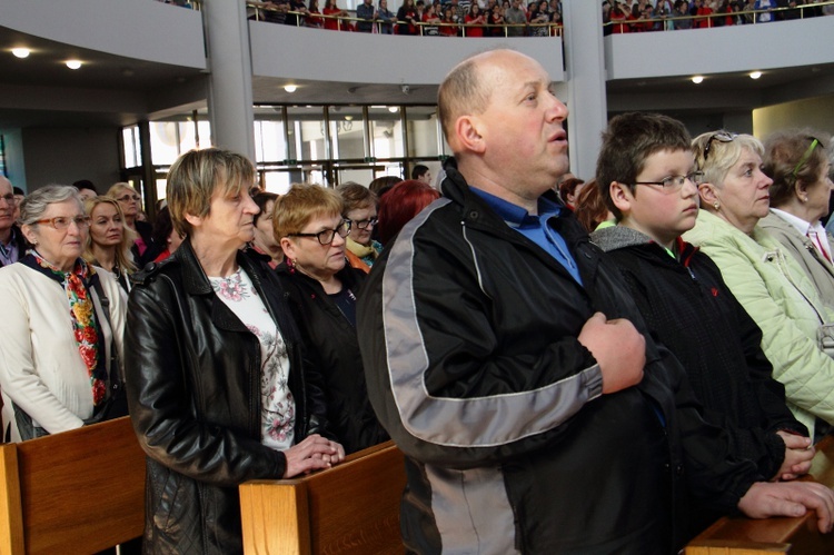 XV Ogólnopolska Pielgrzymka Caritas do Łagiewnik