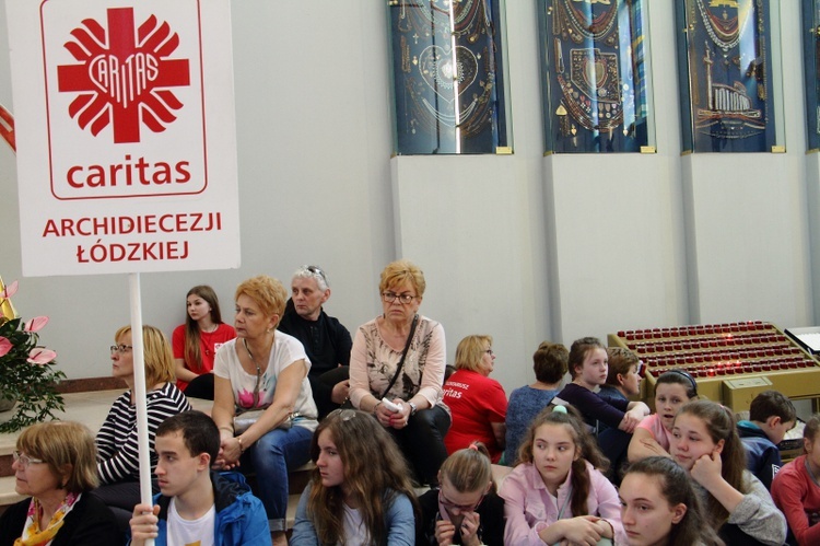 XV Ogólnopolska Pielgrzymka Caritas do Łagiewnik