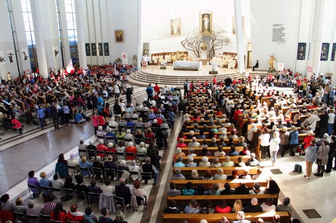 XV Ogólnopolska Pielgrzymka Caritas do Łagiewnik