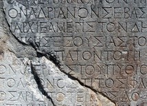 Archeolog dostał list z pogróżkami napisany... starożytną greką