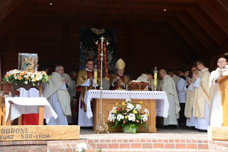 Jubileusz u św. Anny w Oleśnie