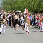 Parada straży grobowych