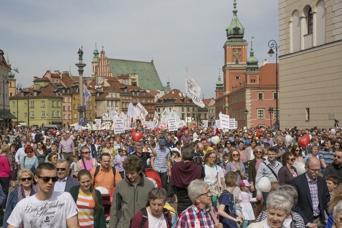 XIII Marsz Świętości Życia