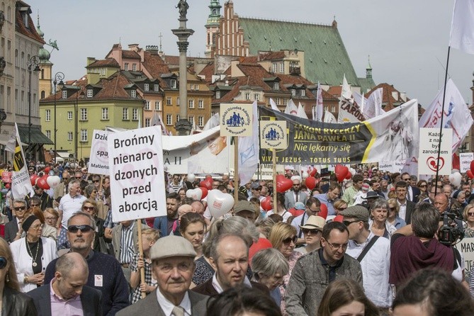 XIII Marsz Świętości Życia