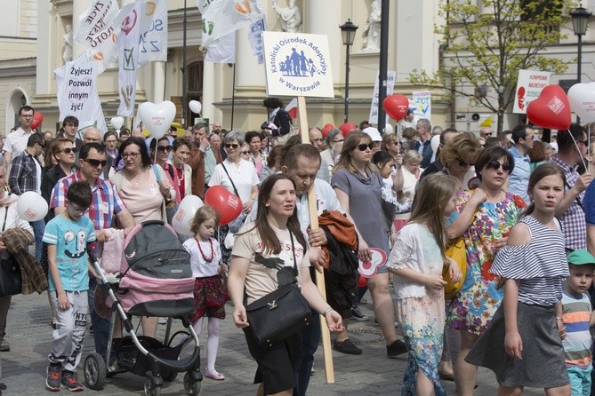 XIII Marsz Świętości Życia