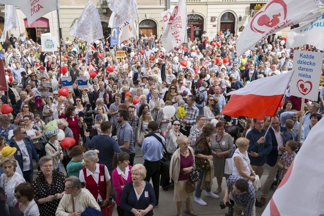 XIII Marsz Świętości Życia