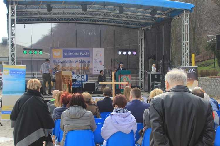 "Słowo na plaży" 2018