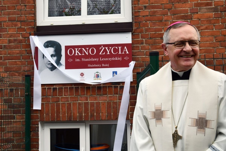 Otwarcie okna życia w Szczecinku