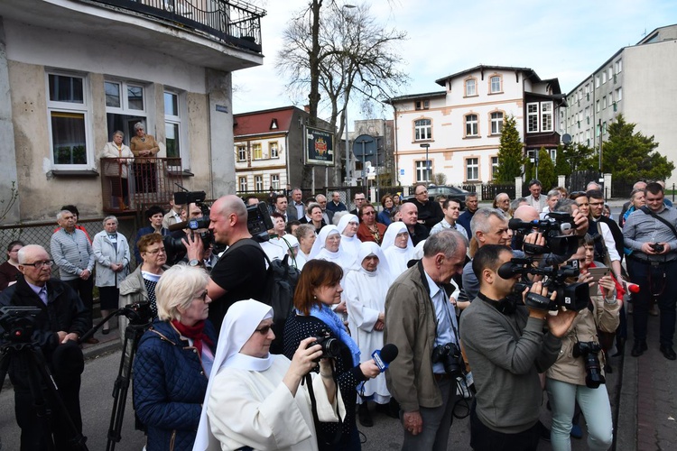 Otwarcie okna życia w Szczecinku