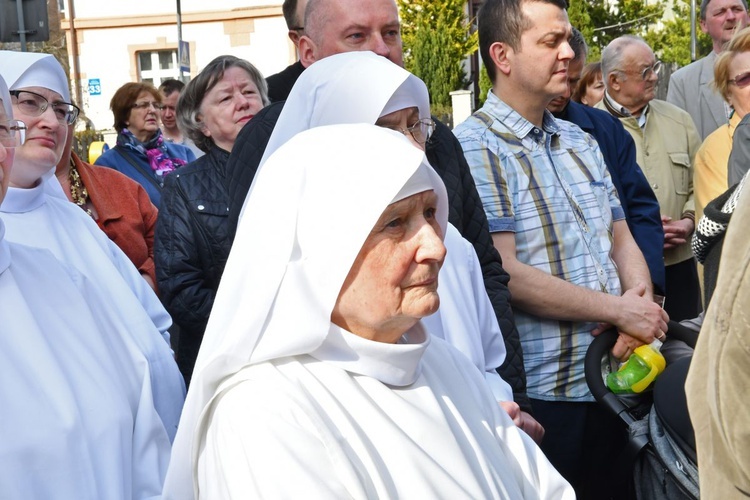 Otwarcie okna życia w Szczecinku