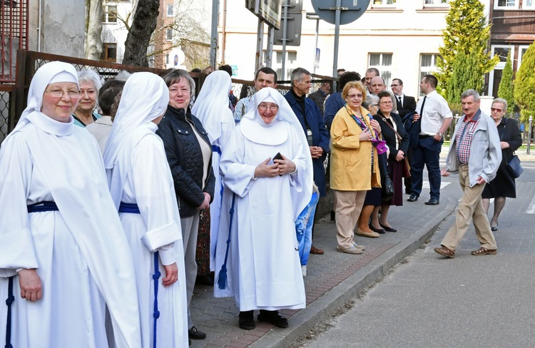 Otwarcie okna życia w Szczecinku