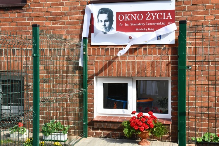 Otwarcie okna życia w Szczecinku