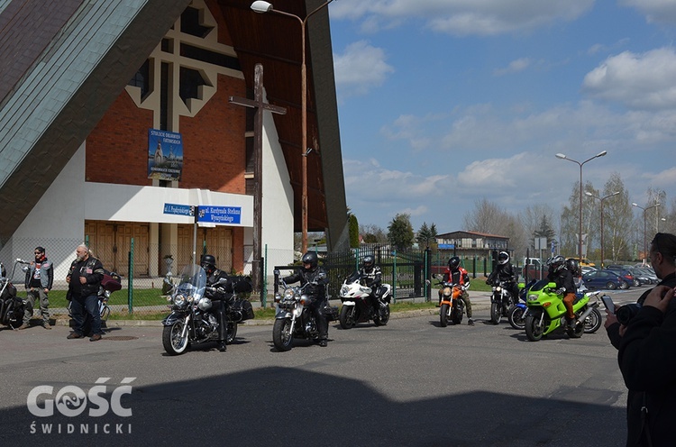 Rozpoczęcie sezonu motocyklowego w Świdnicy