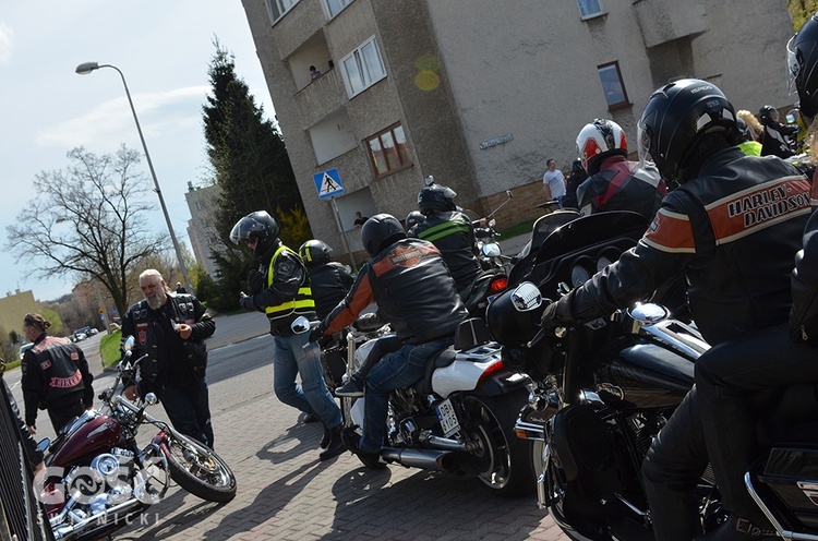 Rozpoczęcie sezonu motocyklowego w Świdnicy