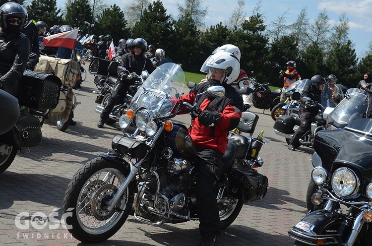 Rozpoczęcie sezonu motocyklowego w Świdnicy