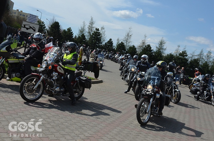 Rozpoczęcie sezonu motocyklowego w Świdnicy