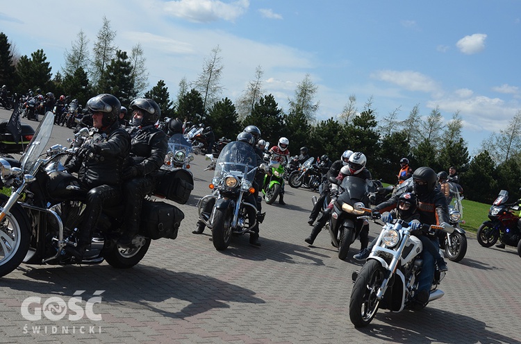 Rozpoczęcie sezonu motocyklowego w Świdnicy