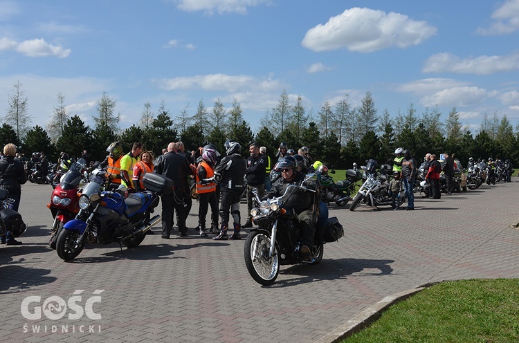 Rozpoczęcie sezonu motocyklowego w Świdnicy