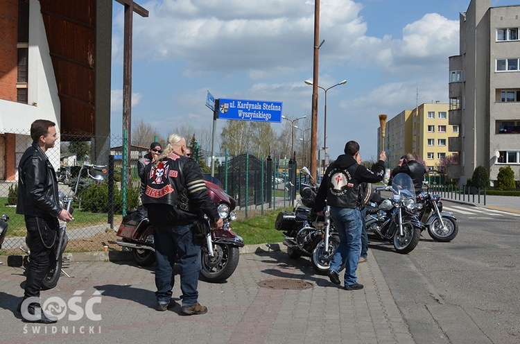 Rozpoczęcie sezonu motocyklowego w Świdnicy