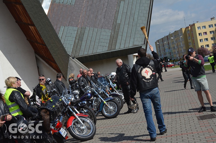 Rozpoczęcie sezonu motocyklowego w Świdnicy