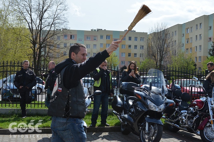 Rozpoczęcie sezonu motocyklowego w Świdnicy