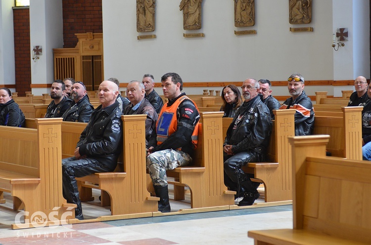 Rozpoczęcie sezonu motocyklowego w Świdnicy