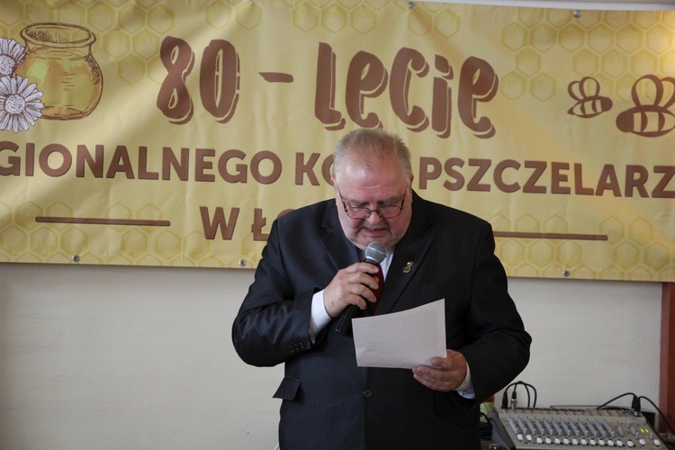 80-lecie Regionalnego Koła Pszczelarzy w Łowiczu