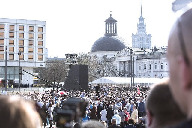 – Ten pomnik jest wszystkich i dla wszystkich – mówił prezydent Andrzej Duda.