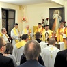 Modlitwa o powołania do płockiego seminarium rozpoczęła się w sanktuarium Bożego Miłosierdzia w Płocku.