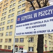 Starosta pszczyński: Lekarze nie odejdą od łóżek pacjentów. Nie grozi im ewakuacja