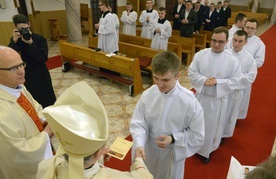 Kleryckie Koło Dzieła Biblijnego w radomskim seminarium ma 5 nowych członków