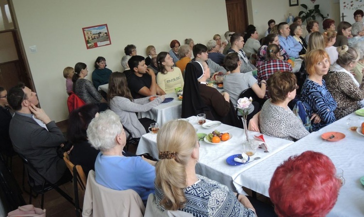 Goście z Tanzanii w Aleksandrowicach