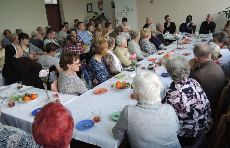 Goście z Tanzanii w Aleksandrowicach