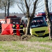 Tragedia na drodze. Potrzebna modlitwa