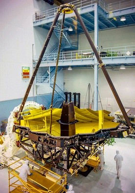 Co najmniej 9 mld dolarów ma kosztować budowa teleskopu Webba.